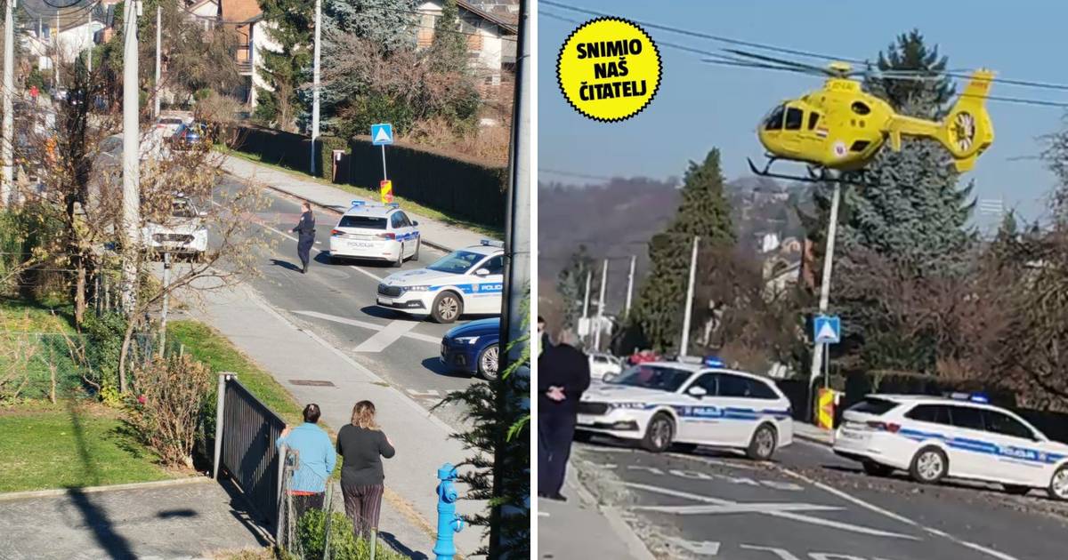 Motociklist ozlijeđen kraj Sesveta, stigao je i helikopter | 24sata