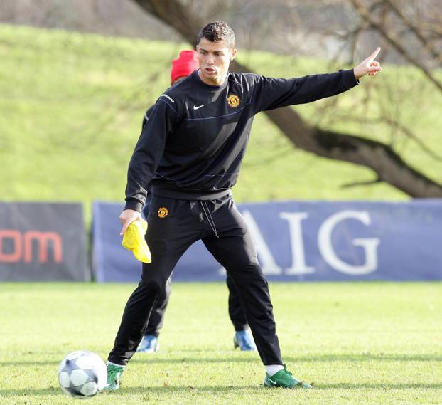 Manchester: Trening engleske mom?adi Manchester United