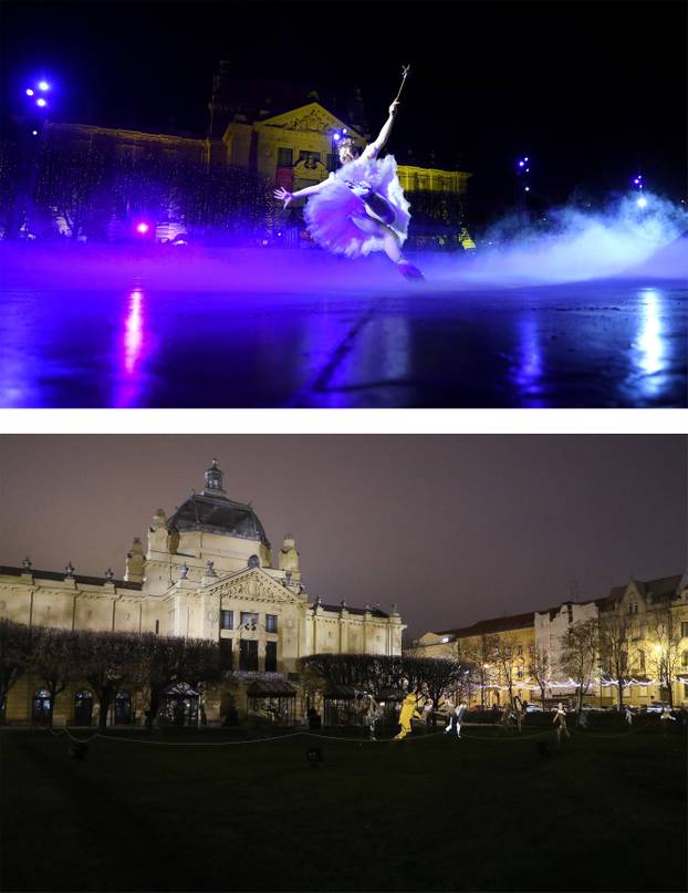 Zagreb: Combo prošlogodišnjeg i ovogodišnjeg Adventa u Zagrebu