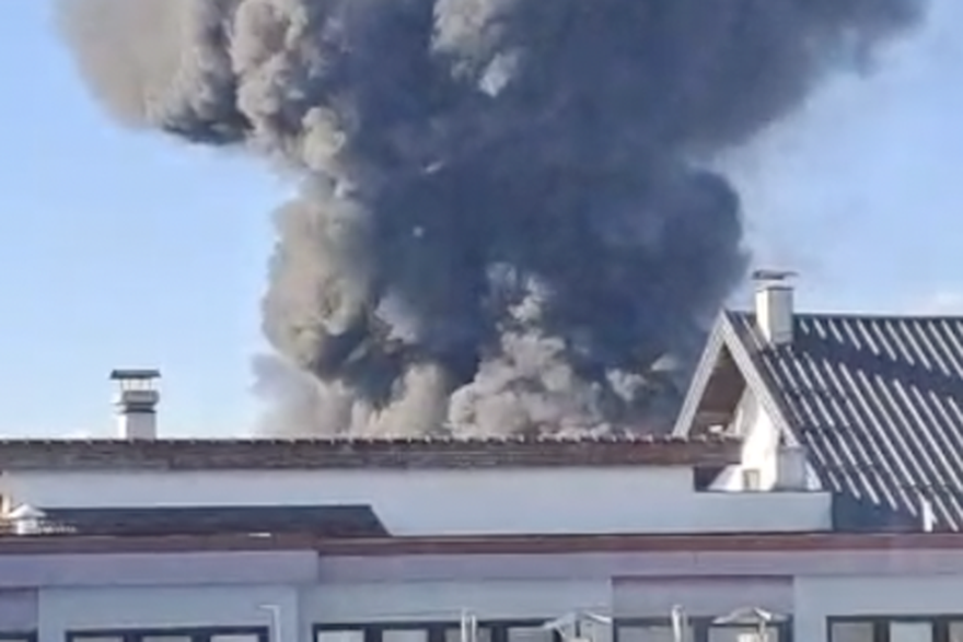 Požar u Svetoj Nedelji