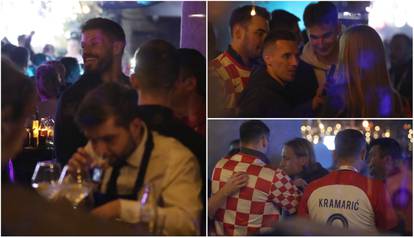 Evo gdje su 'vatreni' partijali u Zagrebu nakon dočeka na Trgu