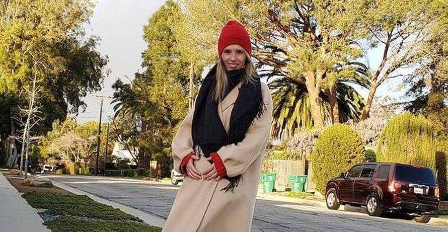 Leona Paraminski pokazala trudnički trbuščić: Lijepo ti stoji