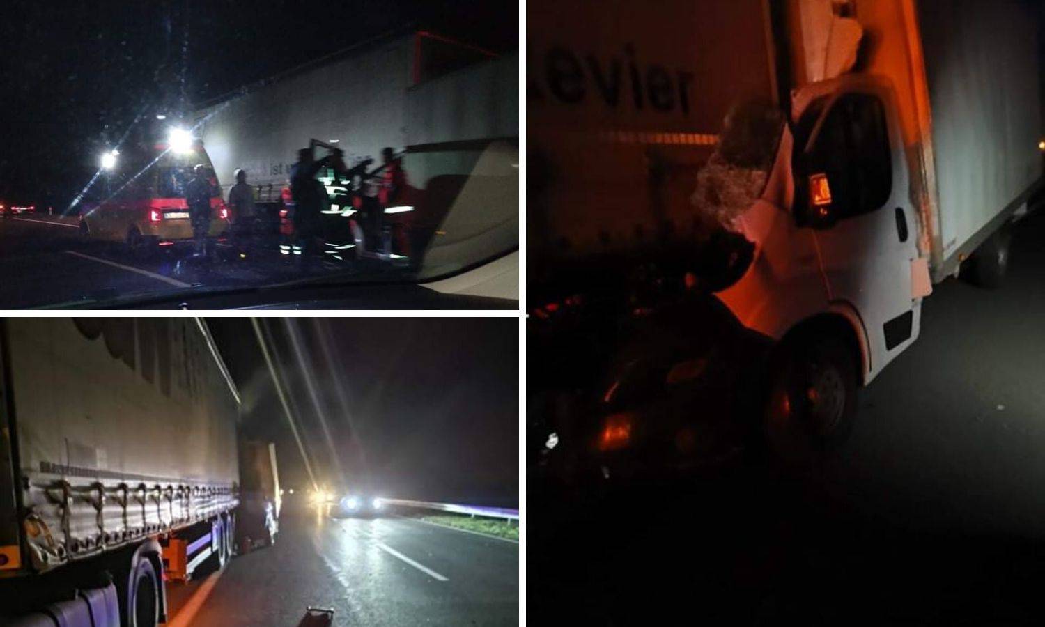 Teška nesreća na autocesti kod Čakovca: Poginuo jedan čovjek