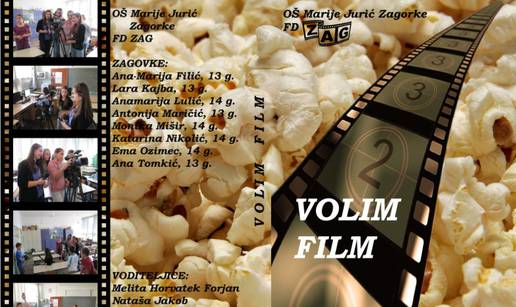 Volite kino? Klinci iz Zagreba obožavaju filmove i kokice