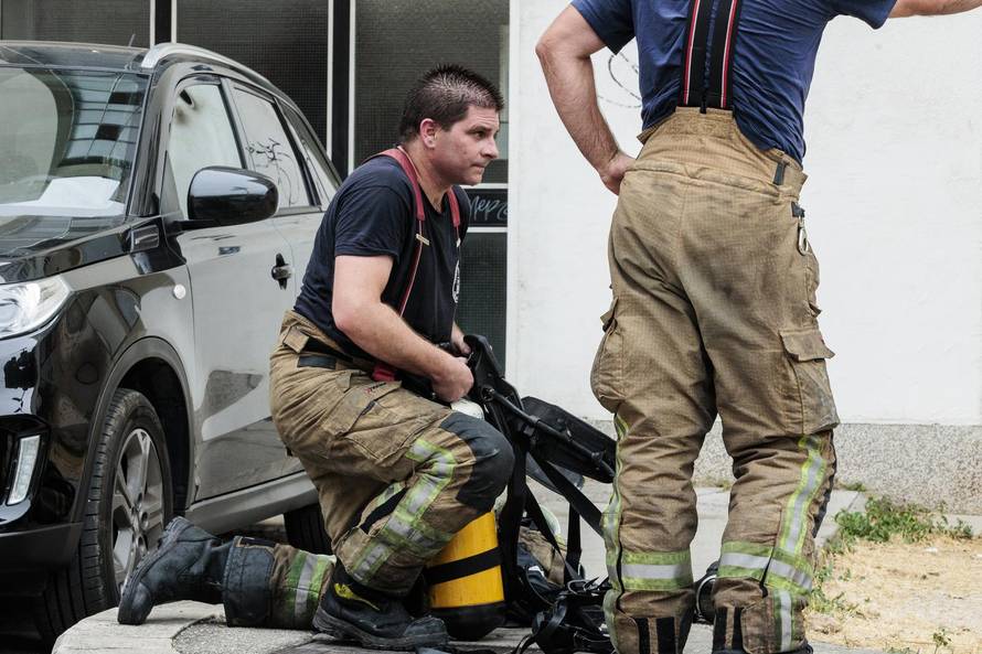 Split: U požaru stana preminula je žena