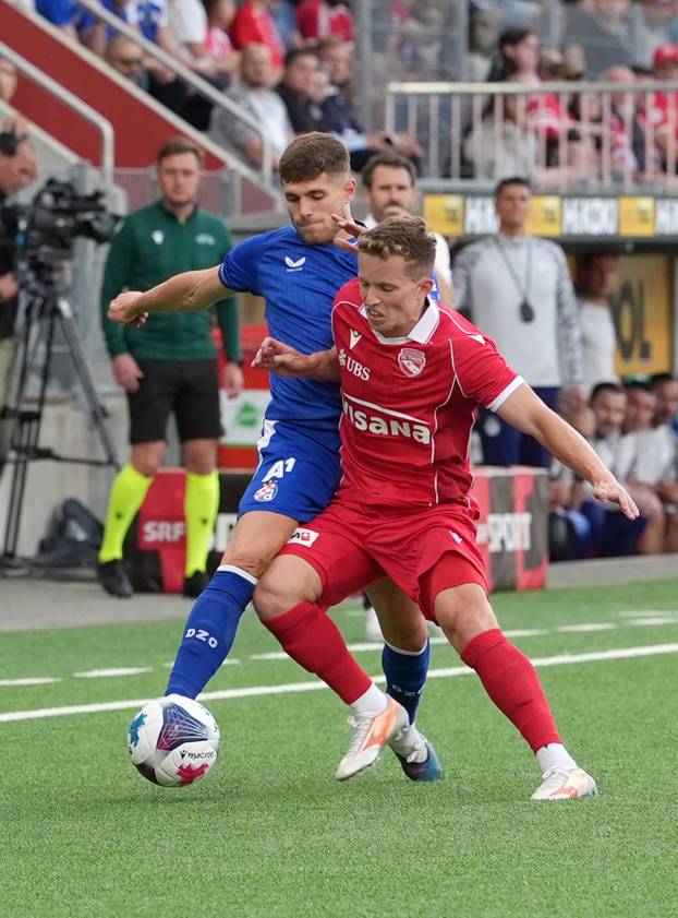 Susret Dinama i Thuna u 2. kolu kvalifikacija za UEFA Ligu prvaka