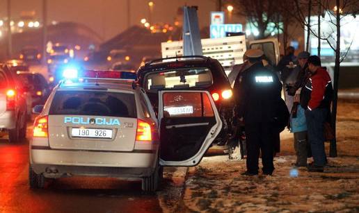 Zagreb: U sudaru terenca i kamiona nema ozlijeđenih