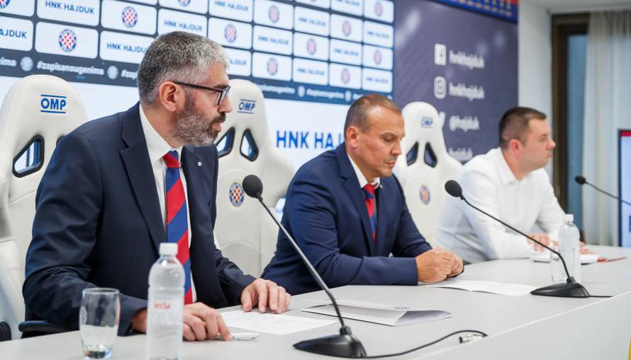 Split: Francois Vitali novi je sportski direktor HNK Hajduk