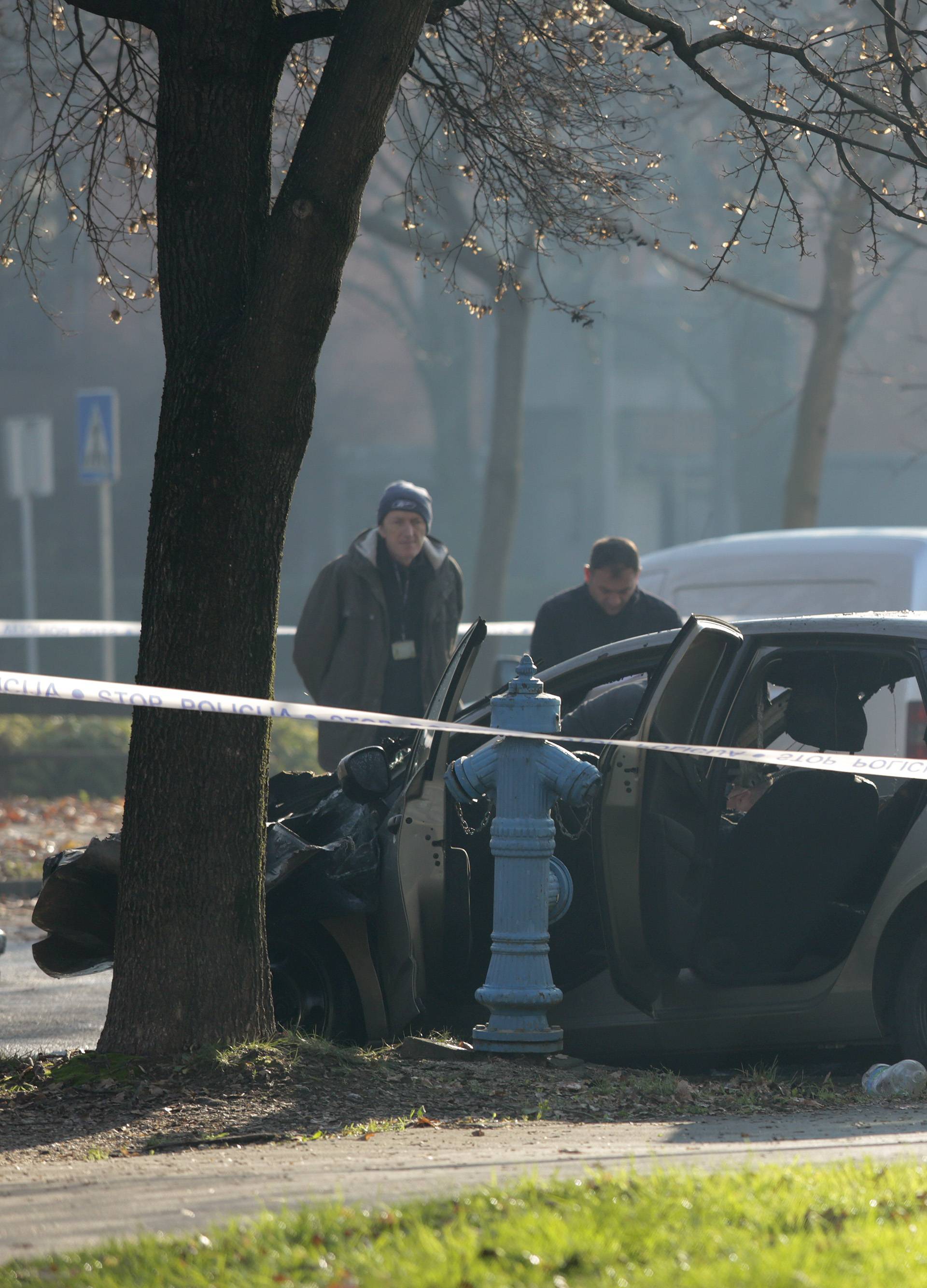 Palež pred izbore: Antolićev auto koristio je njegov brat