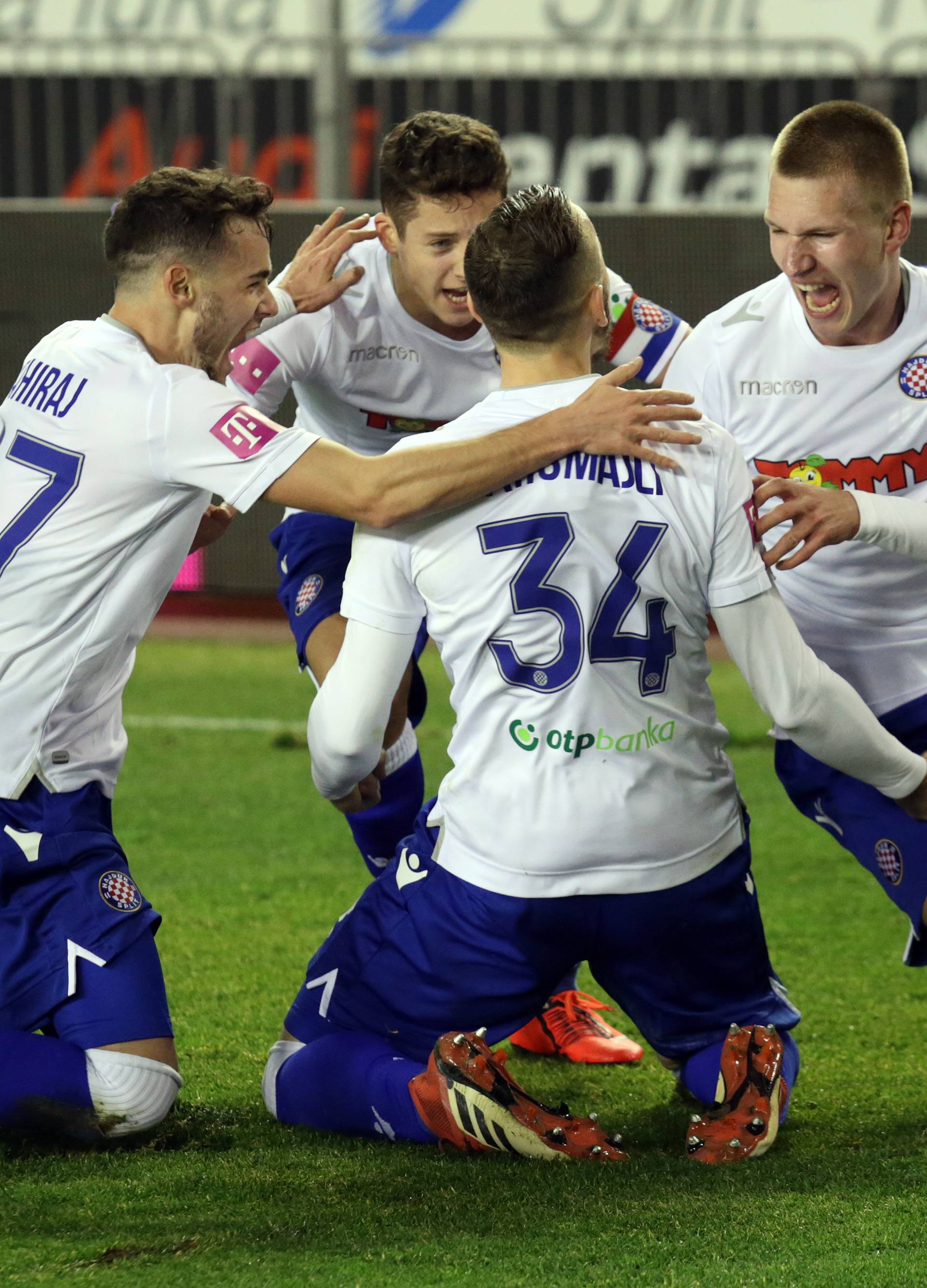 Split: Hajduk i Lokomotiva u 20. kolu HT Prve lige