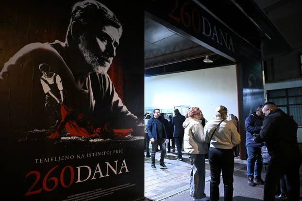 Zagreb: Premijera filma 260 dana