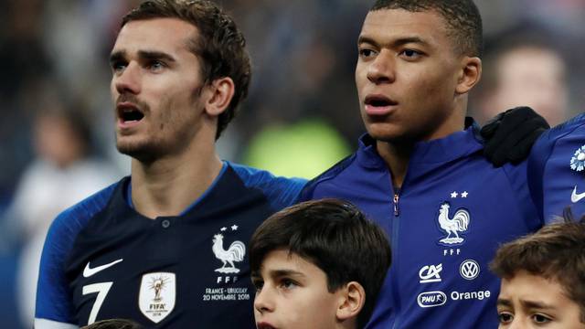 International Friendly - France v Uruguay