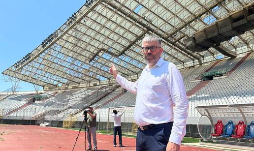 Bilić: Što prije idemo u sanaciju stadiona, grad je uz nas, a tražit ćemo pomoć županije i države