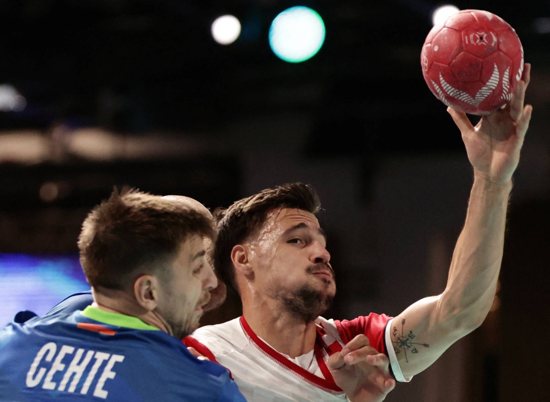 Handball - Men's Preliminary Round Group A - Slovenia vs Croatia