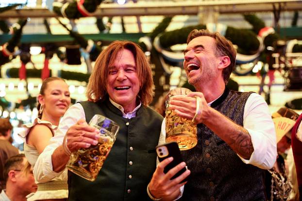 190th Oktoberfest celebrations in Munich