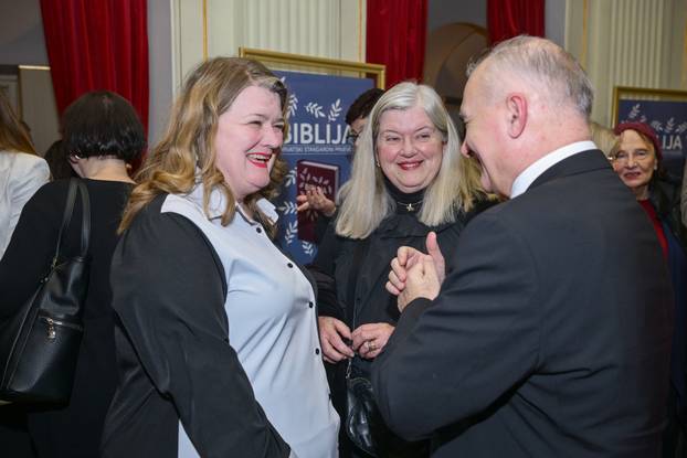 Zagreb: U HNK je održana promocija novog hrvatskog prijevoda Biblije