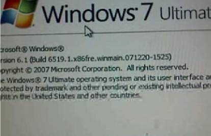 Windows 7 u listopadu, na njega besplatno sa Viste