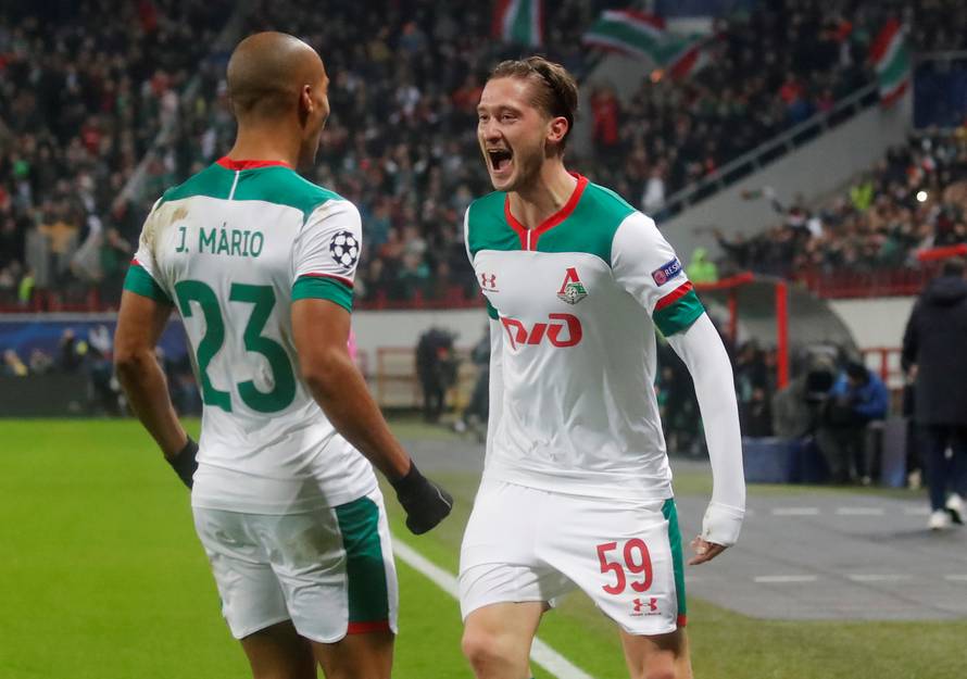 Champions League - Group D - Lokomotiv Moscow v Juventus