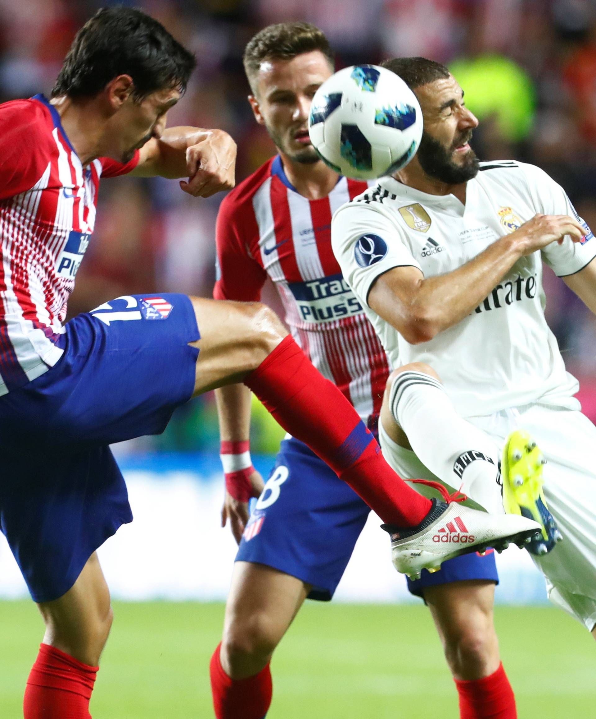 Super Cup - Real Madrid v Atletico Madrid