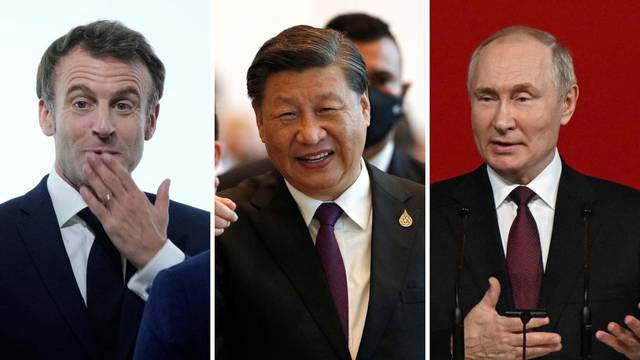 'Xi ima moć reći Putinu da ne može koristiti nuklearno oružje. Nadam se nastavku pregovora'