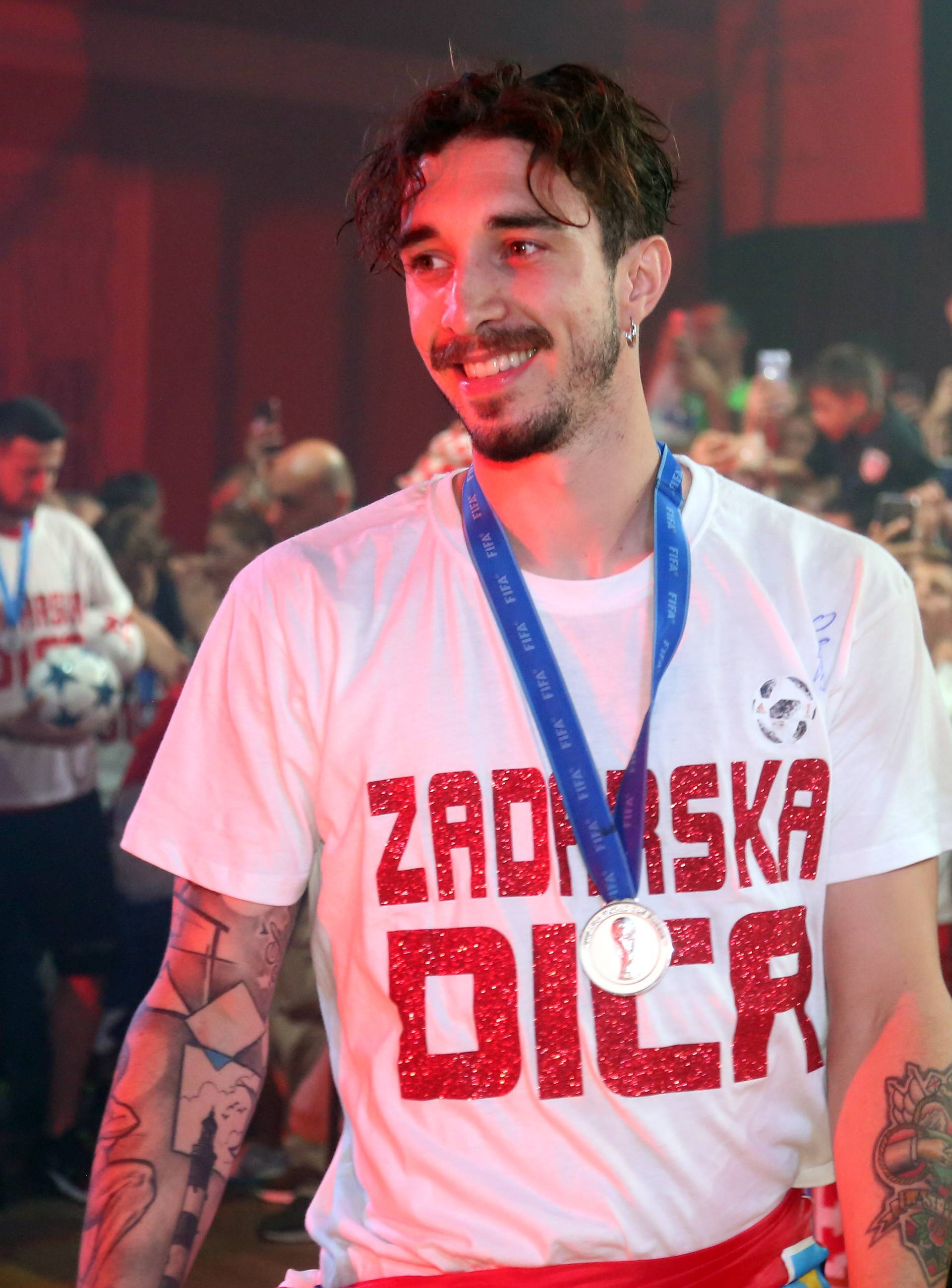 Vrsaljko posudio medalju pa ju 'izgubio': 'Kome sam ju dao?'