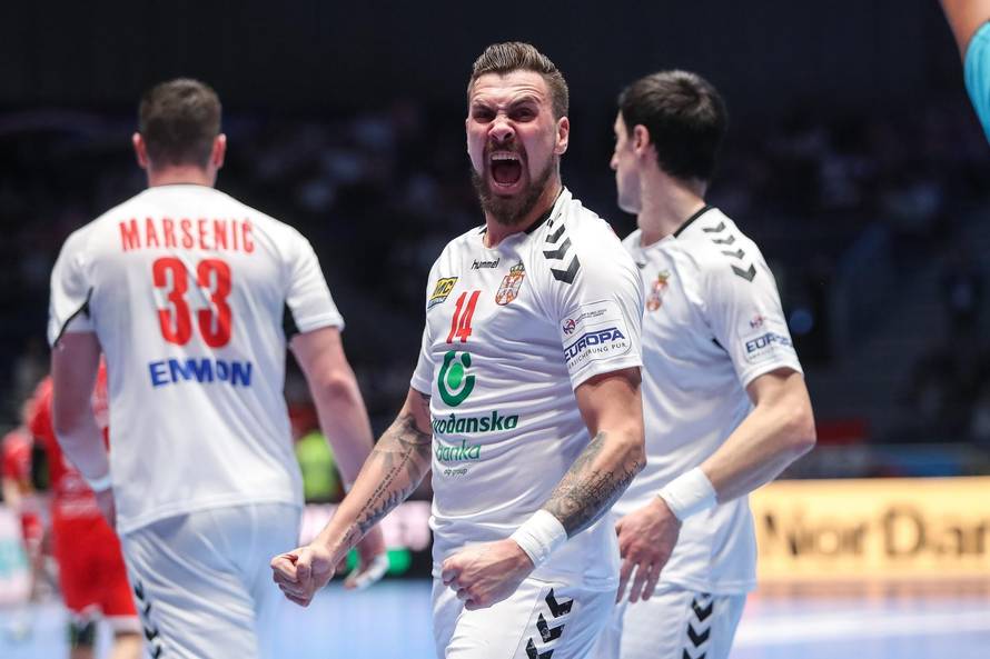 Graz: Bjelorusija i Srbija u skupini A Europskog rukometnog prvenstva