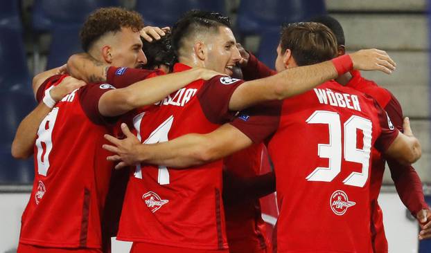 Champions League - Play-off - Second Leg - FC Red Bull Salzburg v Maccabi Tel Aviv