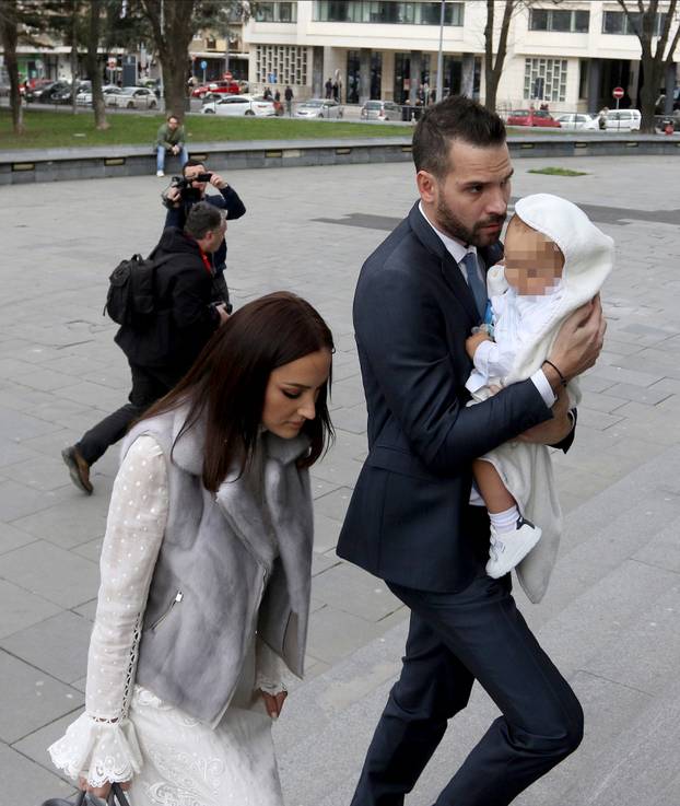 Beograd: U hramu Svetog Save kršten unuk Lepe Brene