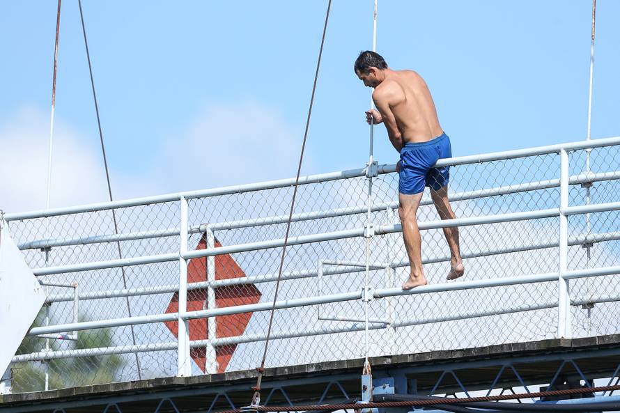 'Ja sam Rambo iz Pitomače,  a skakao sam i s visine od 43 m'