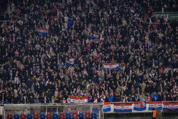 Prva utakmica četvrtfinala UEFA Lige nacija između Hrvatske i Francuske