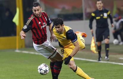 Velika pobjeda Atletica: Diego Costa u završnici srušio Milan
