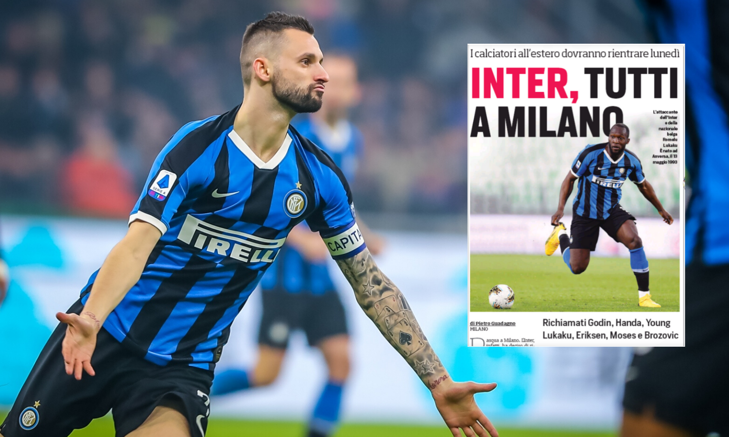 Inter zove, uskoro pripreme: Brozović mora natrag u Milano