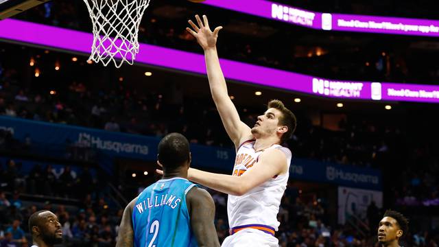 NBA: Phoenix Suns at Charlotte Hornets