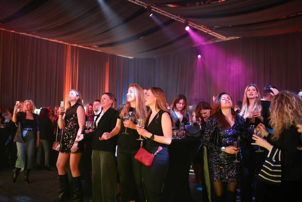 Zagreb: Atmosfera na proslavi 20. rođendana 24sata