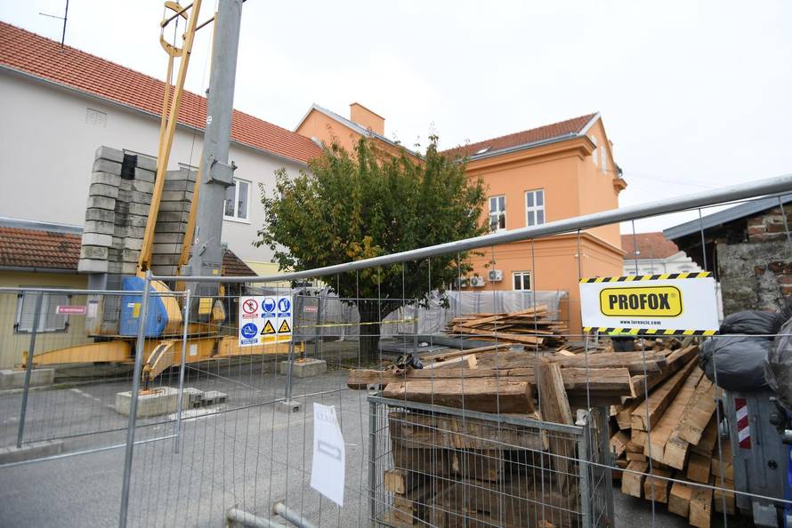 Urušio se zid zatvora u Bjelovaru, poginula dva radnika