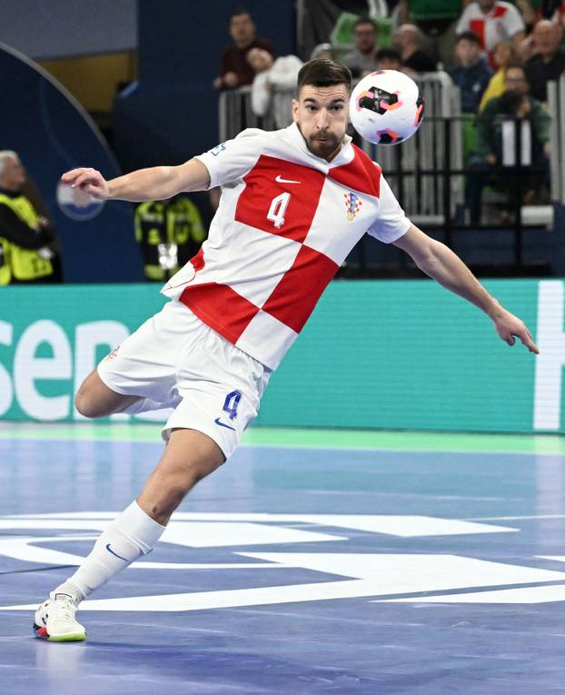 Ljubljana: Francuska - Hrvatska u borbi za broncu