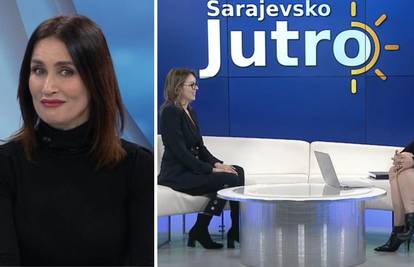 Voditeljicu u studiju šokirao je potres koji je pogodio Sarajevo: 'Ma je li ovo zemljotres bio...'