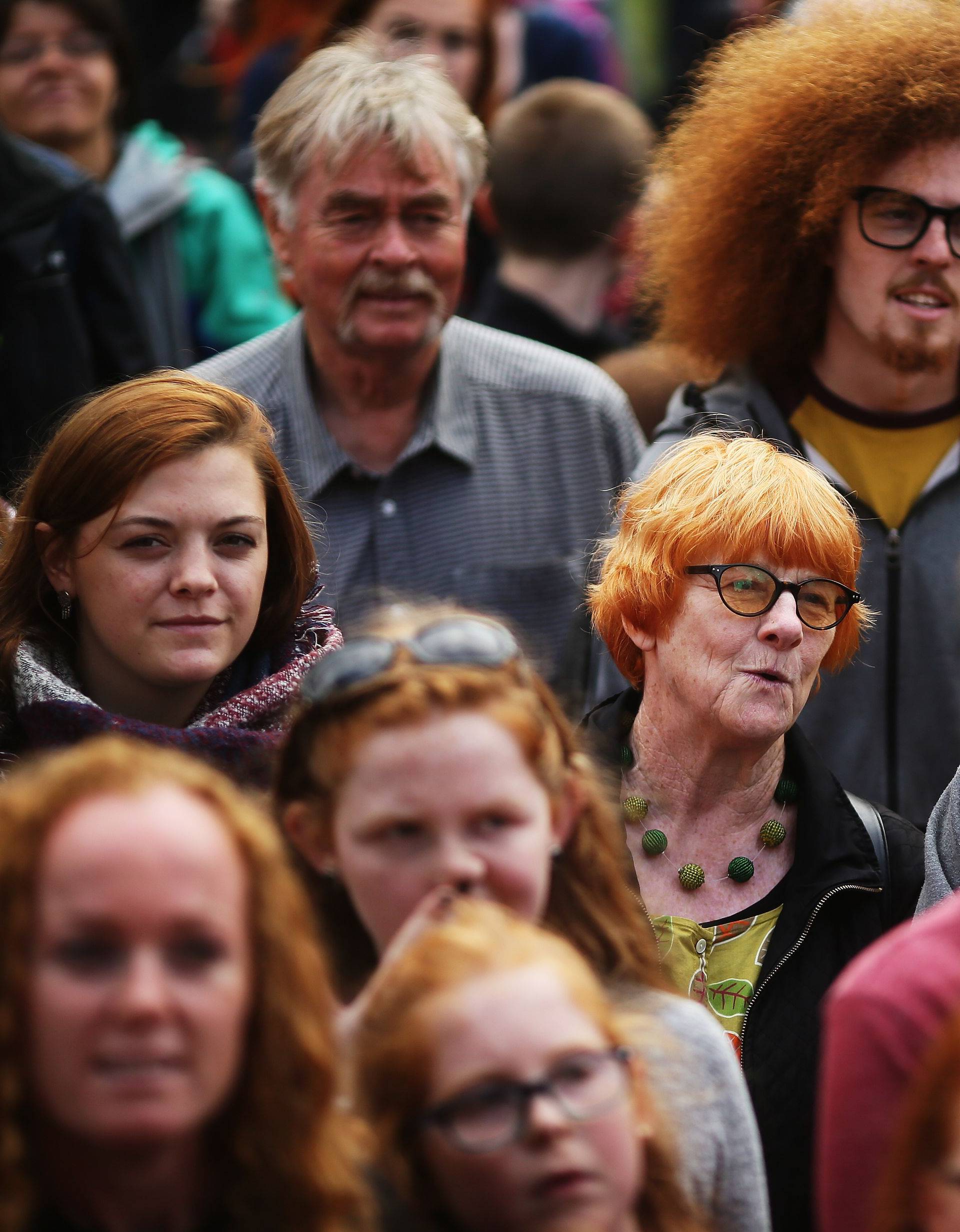 Irish Redhead Convention