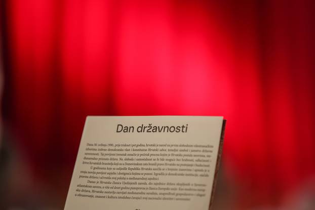 Zagreb: Svečani koncert povodom obilježavanja Dan državnosti