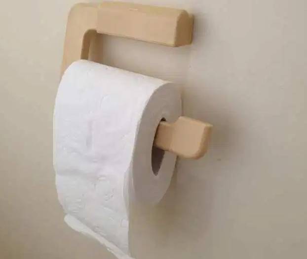 Trik za WC papir