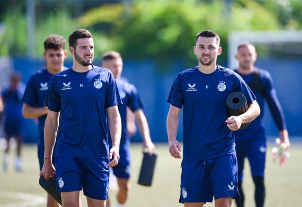 Zagreb: Trening GNK Dinamo