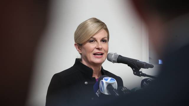 Predsjednica RH Kolinda Grabar KitaroviÄ posjetila grad ZapreÅ¡iÄ