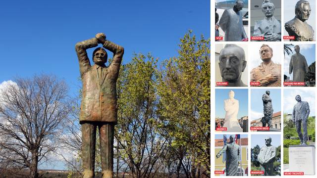 Od Pridrage do Trgovišća: Koji vam je Tuđmanov kip najbolji? Neki mu niti najmanje ne sliče