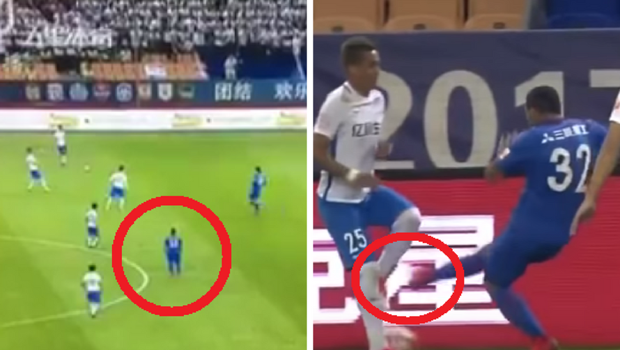 Debeli Tevez u Kini: Pet koraka u pola minute igre za 30 eura...