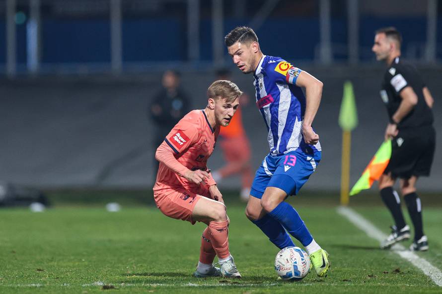 Lokomotiva i Osijek sastali se u 25. kolu SuperSport HNL-a