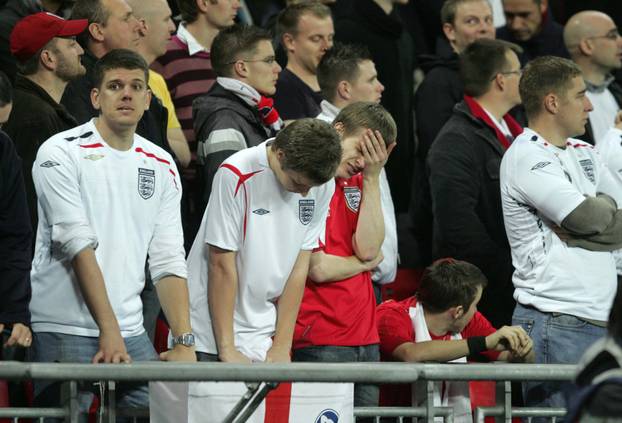 ARHIVA - 21.11.2007. Hrvatska nogometna reprezentacija na Wembleyju pobijedila Englesku 3-2
