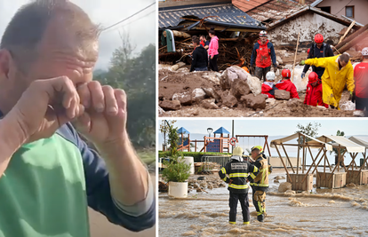 Raste broj poginulih u Jablanici, sanira se šteta u Podgori. Ljudi iz BiH očajni: 'Ništa nemamo!'