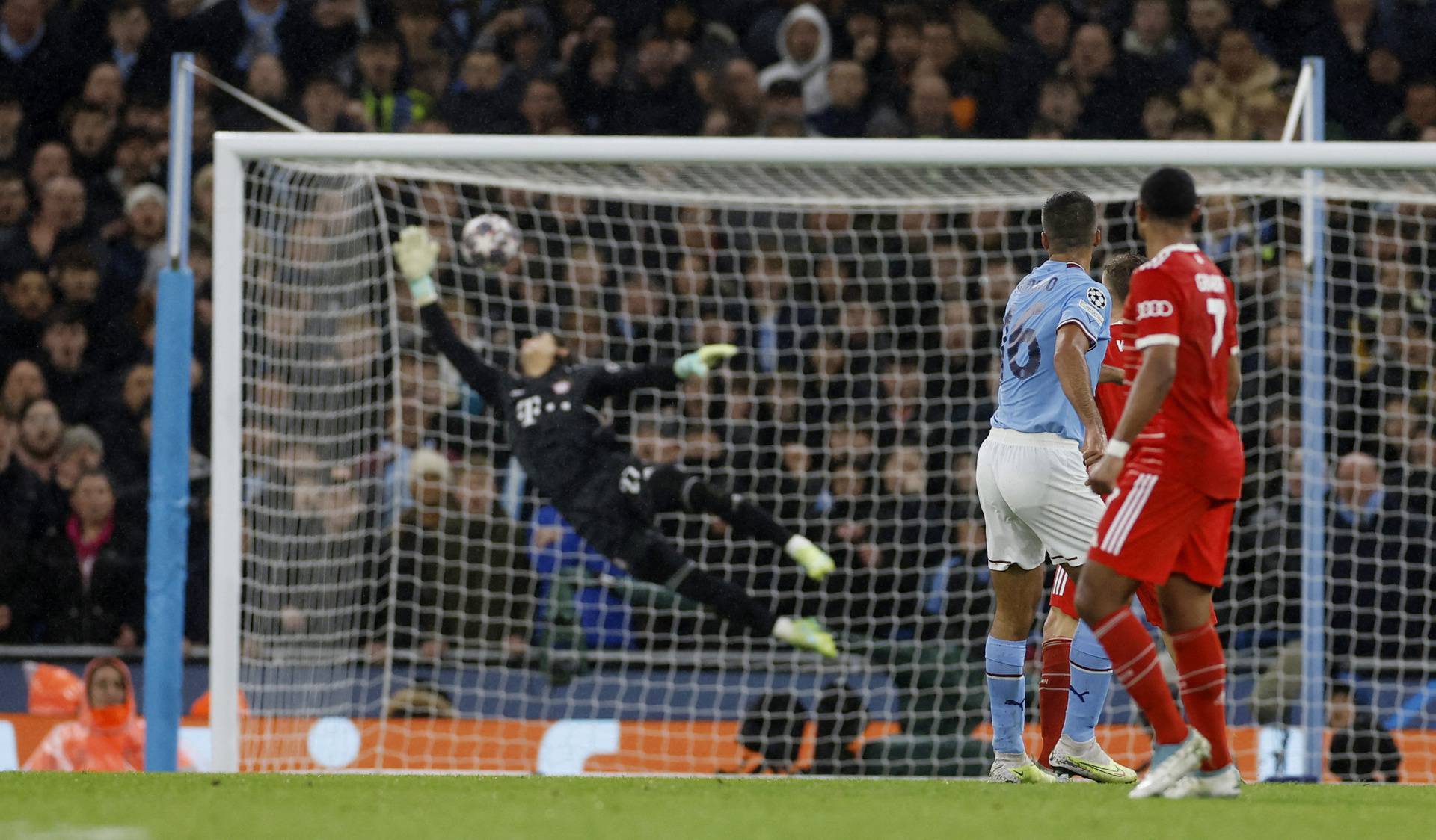 Champions League - Quarter Final - First Leg - Manchester City v Bayern Munich