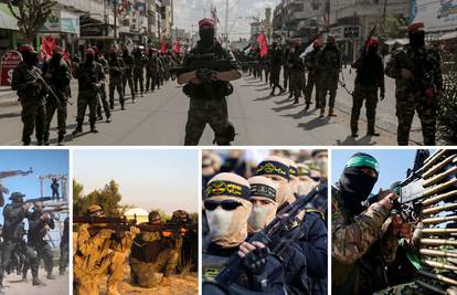 Veliki pakt terorističkih grupa iz Palestine. Pet organizacija želi  kraj Izraela: 'Najgore tek dolazi'