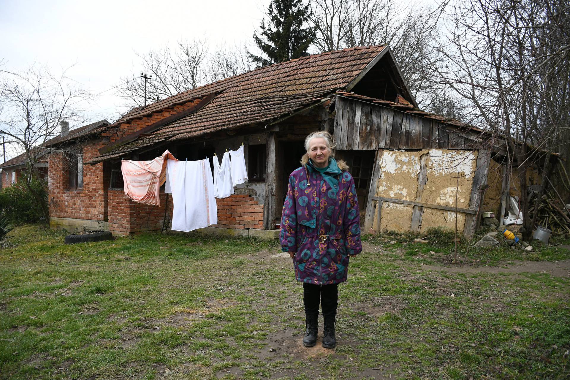 Garešnica: Umirovljenica Vesna Meaški živi u neljudskim uvjetima 